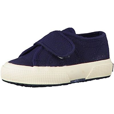 Superga 2750 Bvel, Unisex Kids' Low-Top Sneakers, Blue (Navy), 2 Child UK (18 EU) Superga 2750 Bvel, Unisex Kids' Low-Top Sneakers, Blue (Navy), 2 Child UK (18 EU)
