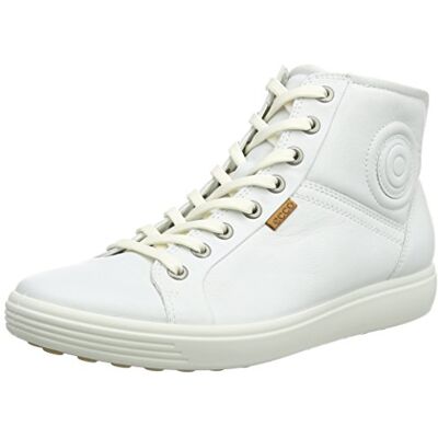 ECCO Soft 7, Women's Trainers, White, 5 5.5 UK (38 EU) ECCO Soft 7, Women's Trainers, White, 5 5.5 UK (38 EU)