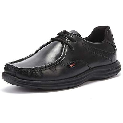 Kickers Reasan Lace, Men's Derby, Black, 8 UK (42 EU) Kickers Reasan Lace, Men's Derby, Black, 8 UK (42 EU)