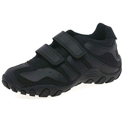 Geox J Crush M Boys' Trainers Black 33 EU Geox J Crush M Boys' Trainers Black 33 EU