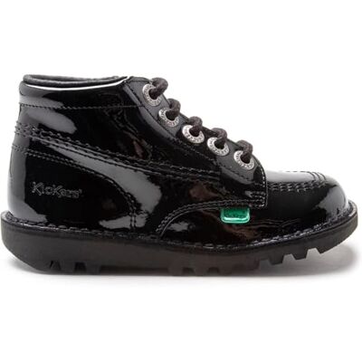 Kickers Kick Hi I Core Unisex-Child Trainers, Black Black/Black (Black TW), 5 UK Child Kickers Kick Hi I Core Unisex-Child Trainers, Black Black/Black (Black TW), 5 UK Child