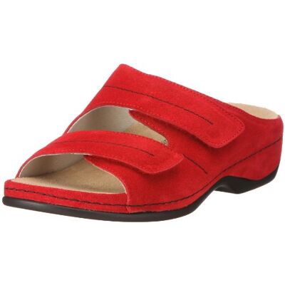 Berkemann Women's Melbourne Fedora washable 1080 Clogs & Mules Red EU 38 Berkemann Women's Melbourne Fedora washable 1080 Clogs & Mules Red EU 38