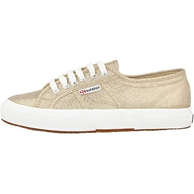 Superga Women's 2750 lamew trainers. (2750-lamew) Gold 174, size: 35 EU Superga Women's 2750 lamew trainers. (2750-lamew) Gold 174, size: 35 EU