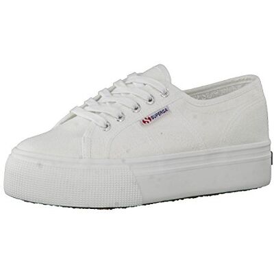 Superga 2790ACOTW Linea Up and Down Women's Trainers, White, 36 EU Superga 2790ACOTW Linea Up and Down Women's Trainers, White, 36 EU