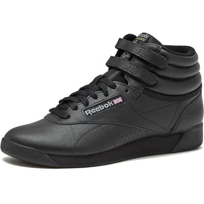 Reebok Women's Freestyle Hi High-Top Black 35.5 eu Reebok Women's Freestyle Hi High-Top Black 35.5 eu