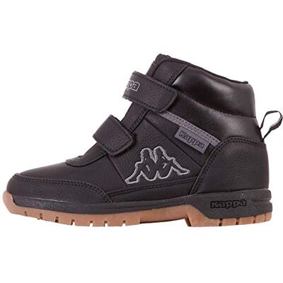 Kappa Bright Unisex Children’s High Trainers (Bright Mid) Black 1111, size: 30 EU Kappa Bright Unisex Children’s High Trainers (Bright Mid) Black 1111, size: 30 EU