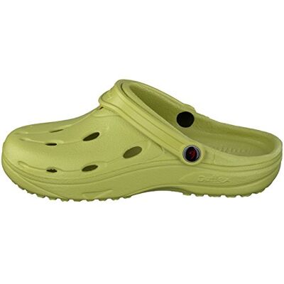 Chung Shi Unisex Adult Dux Bio Clogs Green 44/45 EU Chung Shi Unisex Adult Dux Bio Clogs Green 44/45 EU
