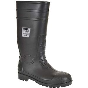 Portwest FW95BKR43 Total Safety Wellington Boot S5 Size 9 Black Portwest FW95BKR43 Total Safety Wellington Boot S5 Size 9 Black