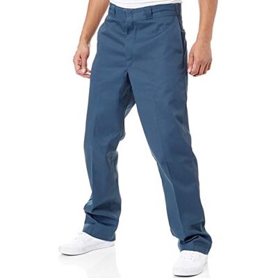 Dickies Men’s Streetwear Sports Trousers Original Work Chino 32W / 34L Dickies Men’s Streetwear Sports Trousers Original Work Chino 32W / 34L