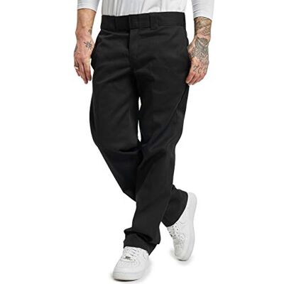 Dickies Men's Trousers S / Straight Work Trousers Straight Leg W42/L32 Dickies Men's Trousers S / Straight Work Trousers Straight Leg W42/L32