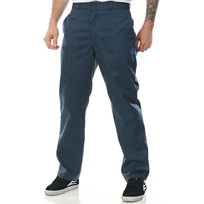 Dickies Men’s Streetwear Sports Trousers Original Work Chino 30W / 32L Dickies Men’s Streetwear Sports Trousers Original Work Chino 30W / 32L