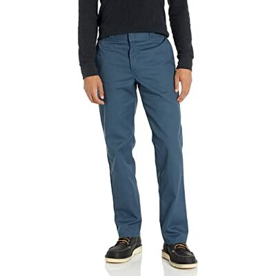 Dickies Men’s Streetwear Sports Trousers Original Work Chino 32W / 32L Dickies Men’s Streetwear Sports Trousers Original Work Chino 32W / 32L