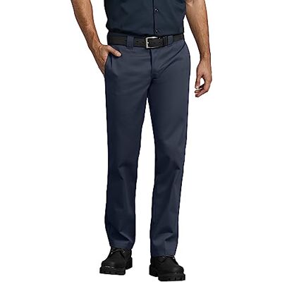 Dickies Men's Trousers S / Straight Work Trousers Straight Leg 30/32 Dickies Men's Trousers S / Straight Work Trousers Straight Leg 30/32