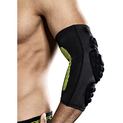 SELECT Derbystar Unisex's Compression Elbow bandage-5665001111 Bandage, Black, S SELECT Derbystar Unisex's Compression Elbow bandage-5665001111 Bandage, Black, S