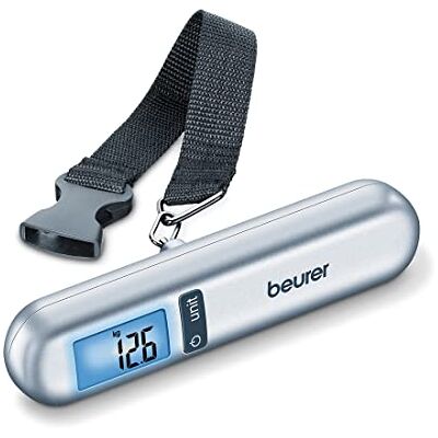 Beurer Luggage Scale with Tape Measure Weighs up to 40kg Beurer Luggage Scale with Tape Measure Weighs up to 40kg