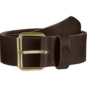 Fjällräven Men's Singi Belt 4 cm. Leather Brown, 85 Fjällräven Men's Singi Belt 4 cm. Leather Brown, 85