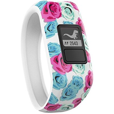Garmin Vívofit Jr. Fitness Tracker for Children – Record Steps and Movement, multicolour Garmin Vívofit Jr. Fitness Tracker for Children – Record Steps and Movement, multicolour