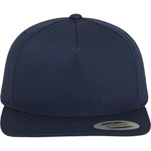 Flexfit Flex fit Classic 5-Panel Snapback Cap Hat, Unisex, Mütze Classic 5 Panel Snapback, navy, One Size Flexfit Flex fit Classic 5-Panel Snapback Cap Hat, Unisex, Mütze Classic 5 Panel Snapback, navy, One Size