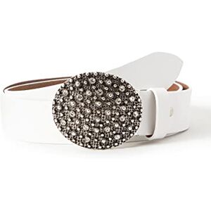 MGM Women's Belt White 100 cm MGM Women's Belt White 100 cm
