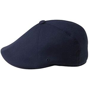 Kangol Wool Flexfit 504 Flat Cap, Dark Blue, Large (Manufacturer Size: Large/X-Large) Kangol Wool Flexfit 504 Flat Cap, Dark Blue, Large (Manufacturer Size: Large/X-Large)