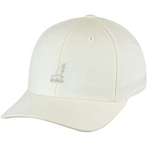 Kangol Wool Flexfit Baseball Cap, White, Small (Manufacturer Size: Small/Medium) Kangol Wool Flexfit Baseball Cap, White, Small (Manufacturer Size: Small/Medium)