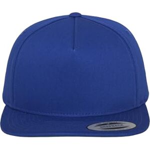 Flexfit Flex fit Classic 5-Panel Snapback Cap Hat, Unisex, Mütze Classic 5 Panel Snapback, royal, One Size Flexfit Flex fit Classic 5-Panel Snapback Cap Hat, Unisex, Mütze Classic 5 Panel Snapback, royal, One Size