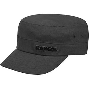 Kangol Cotton Twill Army Cap, Grey, Small (Manufacturer Size: Small/Medium) Kangol Cotton Twill Army Cap, Grey, Small (Manufacturer Size: Small/Medium)