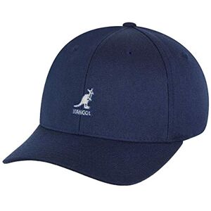Kangol Unisex Wool Flexfit Baseball Cap, Dark Blue, Large (Manufacturer Size:Large/X-Large) Kangol Unisex Wool Flexfit Baseball Cap, Dark Blue, Large (Manufacturer Size:Large/X-Large)