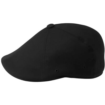 Kangol Wool Flexfit 504 Flat Cap, Black, Large (Manufacturer Size: Large/X-Large) Kangol Wool Flexfit 504 Flat Cap, Black, Large (Manufacturer Size: Large/X-Large)