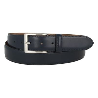 MGM Best Partner Men's Belt, Blue (Navy 1) MGM Best Partner Men's Belt, Blue (Navy 1)