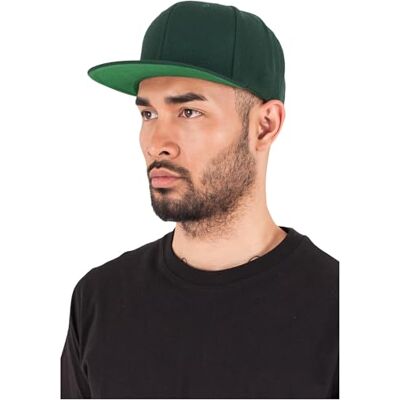 Flexfit Classic Snapback Cap, Unisex Cap for Men and Women in Various Colours, Sizes: one size and kids - Flexfit Classic Snapback Cap, Unisex Cap for Men and Women in Various Colours, Sizes: one size and kids -