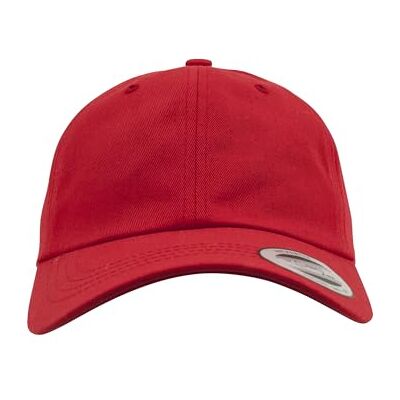 Flexfit Flex fit Yupoong Low Profile Cotton Twill Unisex Dad Hat Cap for Men and Women 6 Panel Baseball Cap Unstructured with Brass Clasp, Unisex, 6245CM, red, standard size Flexfit Flex fit Yupoong Low Profile Cotton Twill Unisex Dad Hat Cap for Men and Women 6 Panel Baseball Cap Unstructured with Brass Clasp, Unisex, 6245CM, red, standard size