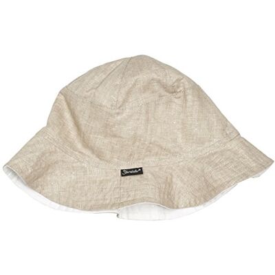 Sterntaler Girl's Fischerhut Hat, Brown-Braun (Sand 913), 20'' Sterntaler Girl's Fischerhut Hat, Brown-Braun (Sand 913), 20''