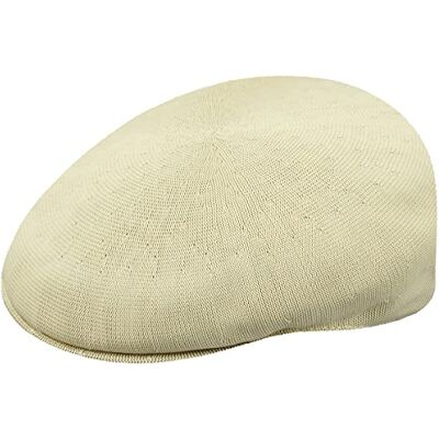 Kangol Headwear Men's Tropic 504 Flat Cap, Beige, X-Large Kangol Headwear Men's Tropic 504 Flat Cap, Beige, X-Large