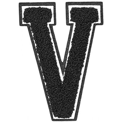 Urban Classics /Ähbu Chstaben UC Letter V, Black, One Size, UC008 – 00379 0050 Urban Classics /Ähbu Chstaben UC Letter V, Black, One Size, UC008 – 00379 0050