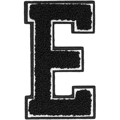 Urban Classics /Ähbu Chstaben UC Letter E, Black, One Size, UC008 00320 0050 Urban Classics /Ähbu Chstaben UC Letter E, Black, One Size, UC008 00320 0050