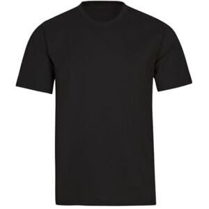 Trigema 637202 Men's Cotton T-Shirt ( Herren T-shirt Deluxe 637202) Black (Black 008) plain, size: xxl Trigema 637202 Men's Cotton T-Shirt ( Herren T-shirt Deluxe 637202) Black (Black 008) plain, size: xxl
