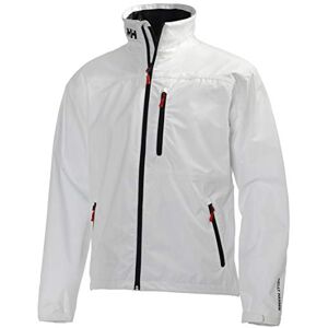 Helly Hansen Men's Crew Jacket-001, 001 White, 2X-Large Helly Hansen Men's Crew Jacket-001, 001 White, 2X-Large