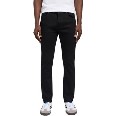 Lee Men's Luke Worn-In Cody Jeans, Clean Black Lee Men's Luke Worn-In Cody Jeans, Clean Black