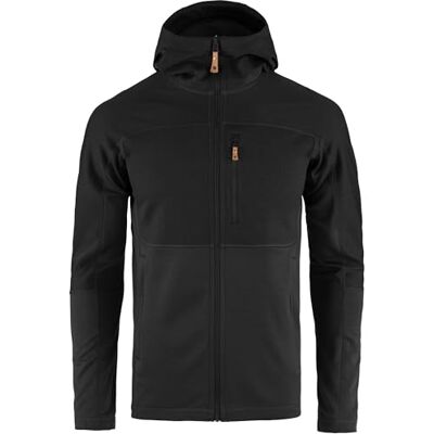Fjällräven Abisko Trail Men's Fleece and Sweatshirt, Men, 82257, Black, Large Fjällräven Abisko Trail Men's Fleece and Sweatshirt, Men, 82257, Black, Large