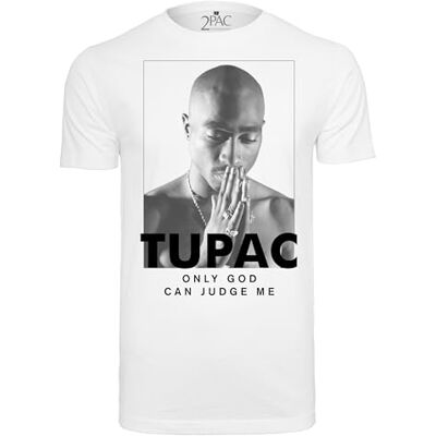 Tee Men Overwear/T-Shirt 2Pac Prayer White 2XL Tee Men Overwear/T-Shirt 2Pac Prayer White 2XL