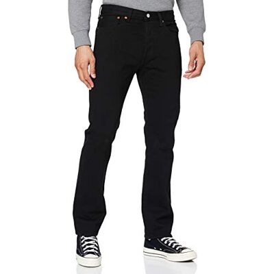 Levi's Men's 501 Original Fit Jeans, Stonewashed Black Levi's Men's 501 Original Fit Jeans, Stonewashed Black