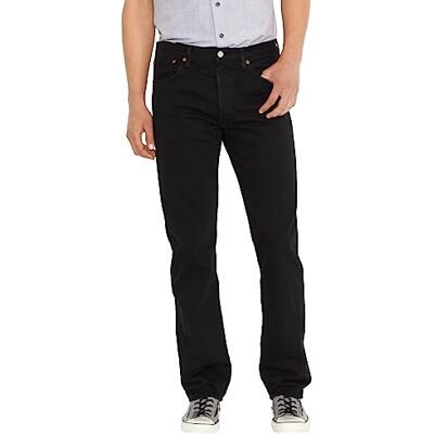 Levi's Men's 501 Original Fit Jeans, Stonewashed Black Levi's Men's 501 Original Fit Jeans, Stonewashed Black