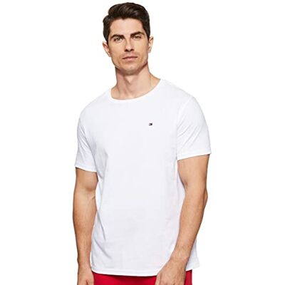 Tommy Hilfiger Cn Tee SS Icon Men's T-Shirt Cotton s Tommy Hilfiger Cn Tee SS Icon Men's T-Shirt Cotton s