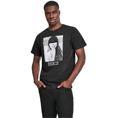 Men and Boys T-Shirt F #? KIT Tee Men Shirt with Front -Print Fuck It, Men, T Shirt Kurzarm F#?KIT, Black, XS Men and Boys T-Shirt F #? KIT Tee Men Shirt with Front -Print Fuck It, Men, T Shirt Kurzarm F#?KIT, Black, XS