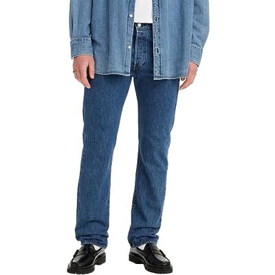 Levi's Men's 501 Original Fit Jeans, Stonewash Levi's Men's 501 Original Fit Jeans, Stonewash