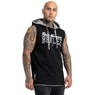 Ben Lee Benlee Men's Epperson Sleeveless Hooded Shirt Black, Large Ben Lee Benlee Men's Epperson Sleeveless Hooded Shirt Black, Large