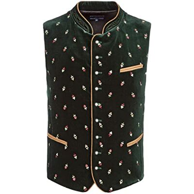 Stockerpoint Men's Calzado Sleeveless Gilet, Green (tanne), Small (Manufacturer size: 46) (Manu Stockerpoint Men's Calzado Sleeveless Gilet, Green (tanne), Small (Manufacturer size: 46) (Manu