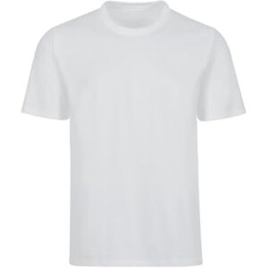 Trigema Deluxe Cotton T-Shirt, White, S Trigema Deluxe Cotton T-Shirt, White, S