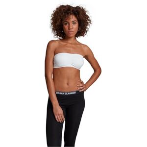Urban Classics Women's Ladies Pads Bandeau Vest, White (white 220), L Urban Classics Women's Ladies Pads Bandeau Vest, White (white 220), L